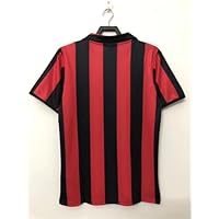 ACミラン×マルコス・ファン・バステン　半袖サッカーユニフォーム　イタリア製 Amazon | マルコ・ファン・バステン ユニフォーム サッカー AC